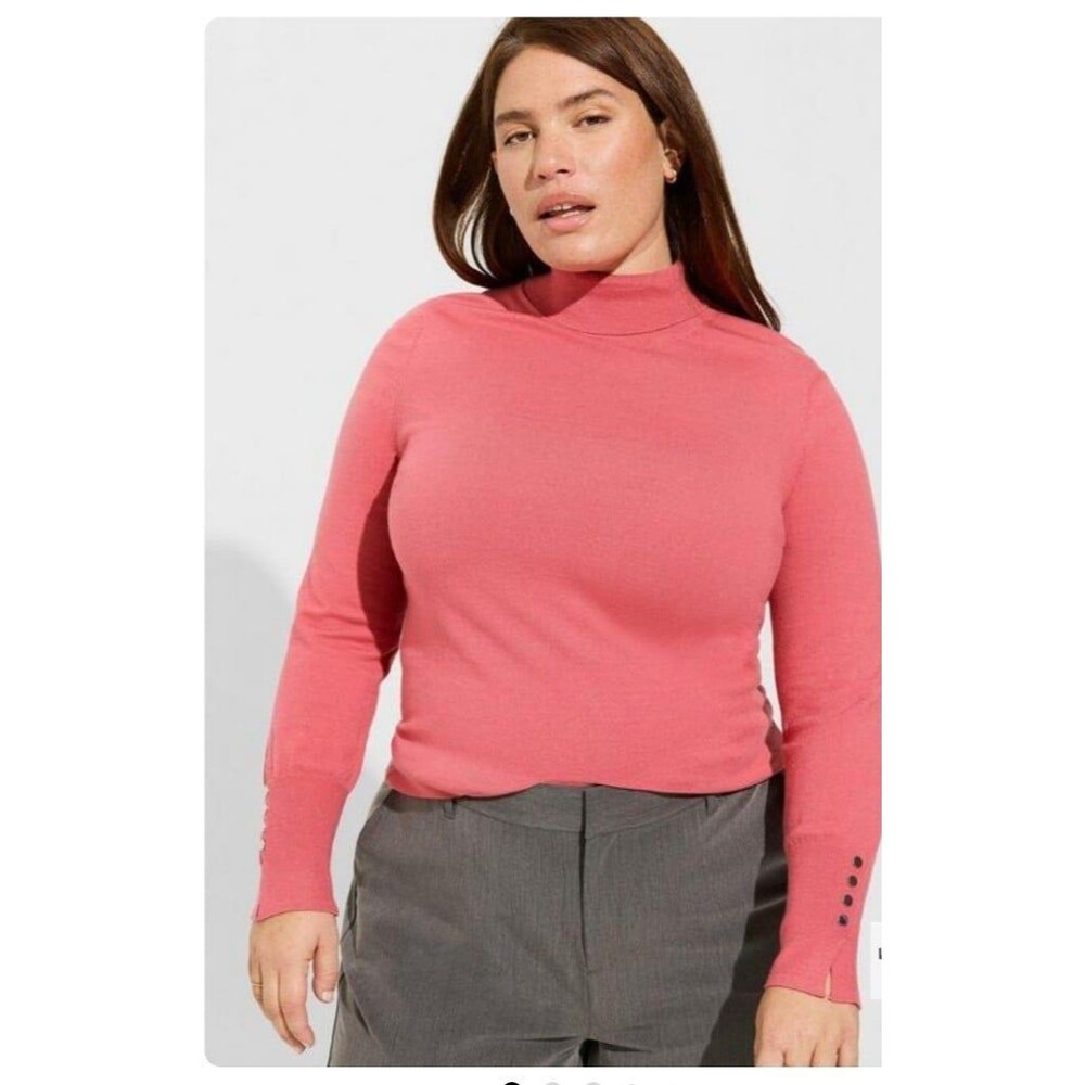 NWT TORRID Everyday Soft Sweater Sz 2 C-2